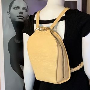 Louis Vuitton Mabillion Backpack in Vanilla